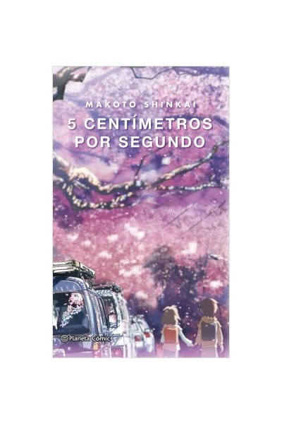 5 centímetros por segundo (novela)
