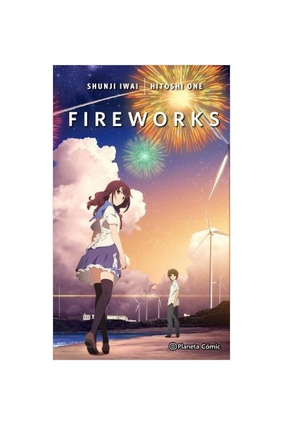 Fireworks (Novela)