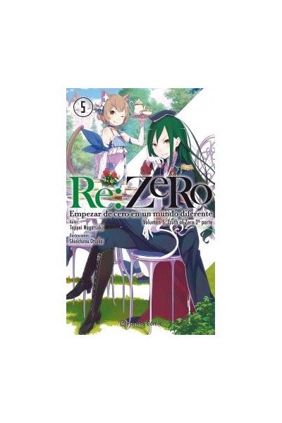 Re: Zero 05 (Novela)