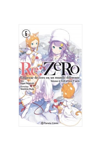 Re: Zero 06 (Novela)
