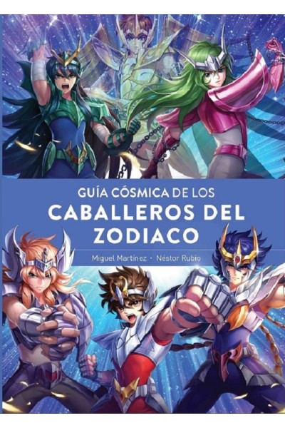 Guia Cosmica De Los Caballeros Del Zodiaco