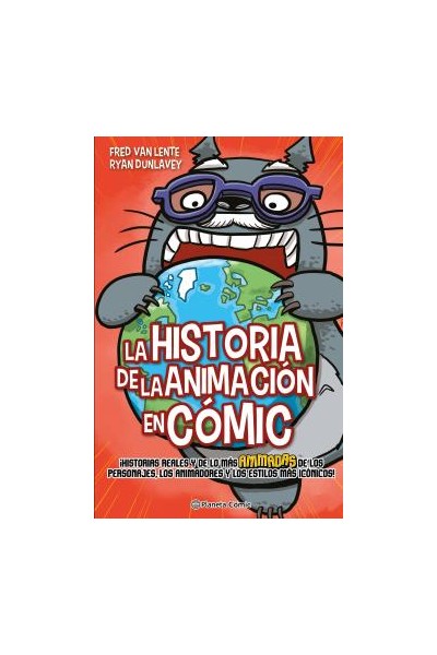 La Historia De La Animación En Cómic