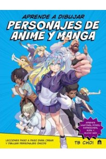 Aprende A Dibujar Personajes De Anime Y Manga