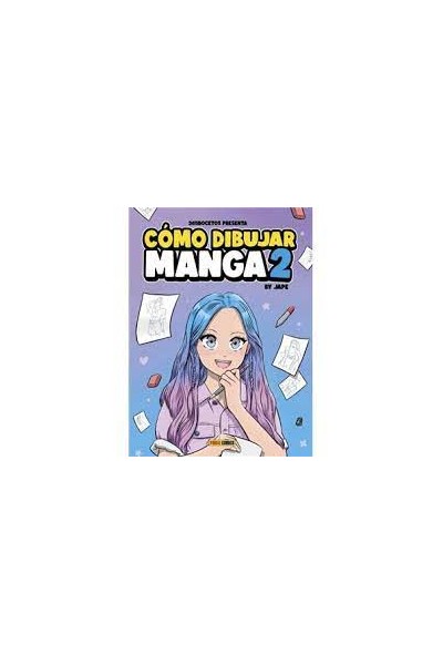 Cómo Dibujar Manga 02