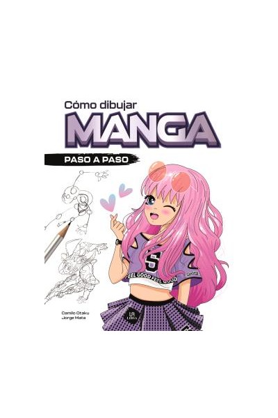 Cómo Dibujar Manga