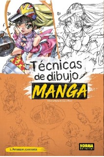 Tecnicas De Dibujo Manga 05
