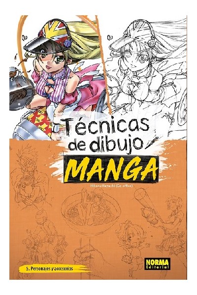 Tecnicas De Dibujo Manga 05