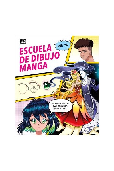 Escuela De Dibujo Manga