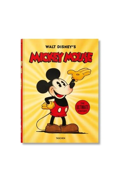 Walt Disney'S Mickey Mouse: The Ultimate History