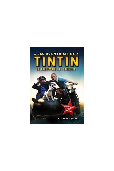Las Aventuras De Tintín: El Álbum De La Película