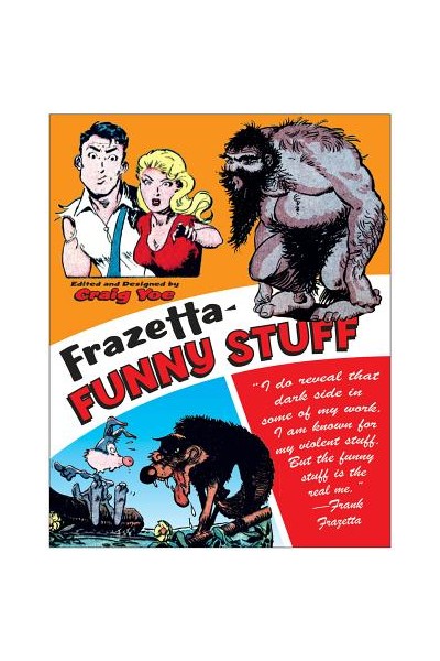 Frazetta Funny Stuff