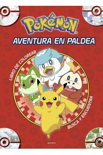 Pokemon · Aventuras En Paldea
