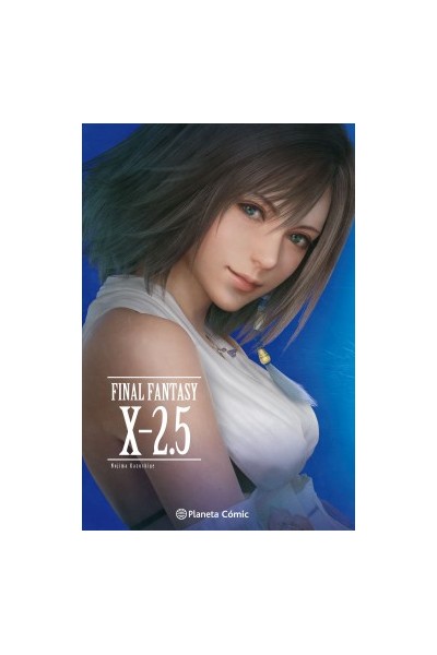 Final Fantasy X 2.5 (Novela)