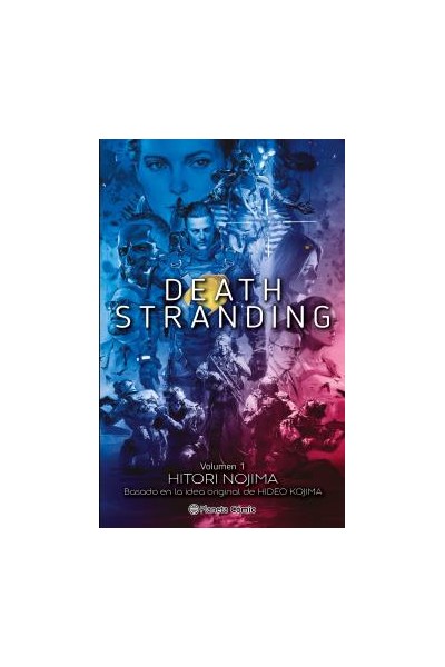 Death Stranding 01/02 (Novela)