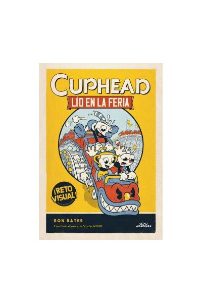 Cuphead Lío En La Feria