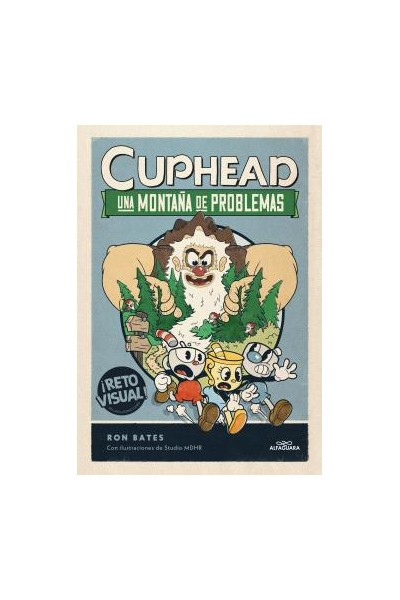 Cuphead Una Montaña De Problemas