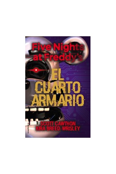FIVE NIGHTS AT FREDDY'S EL CUARTO ARMARIO