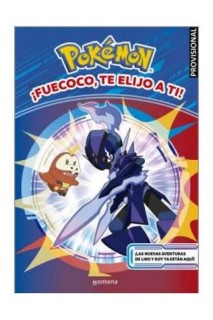 ¡Fuecoco, Te Elijo A Ti! (Colección Pokémon)