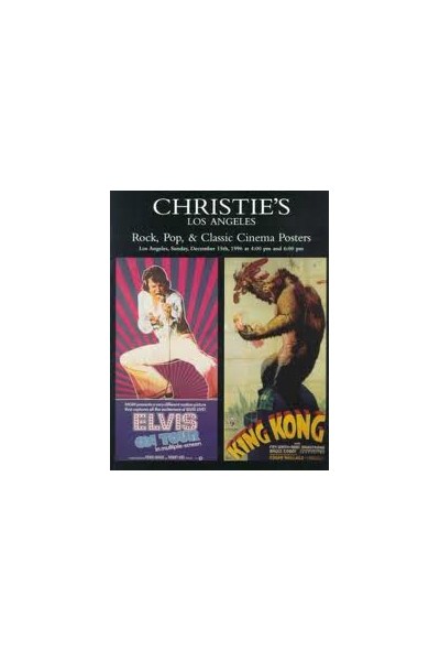 Christie'S Los Angeles. Rock, Pop & Classic Cinema Posters