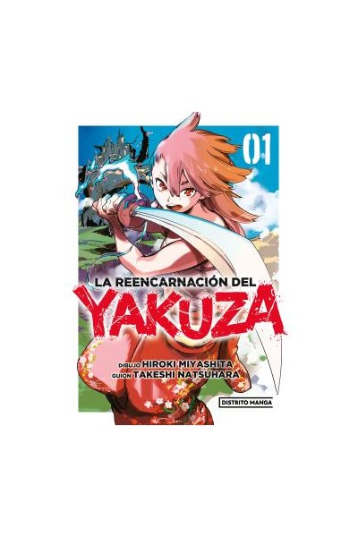 La Reencarnacion Del Yakuza 01