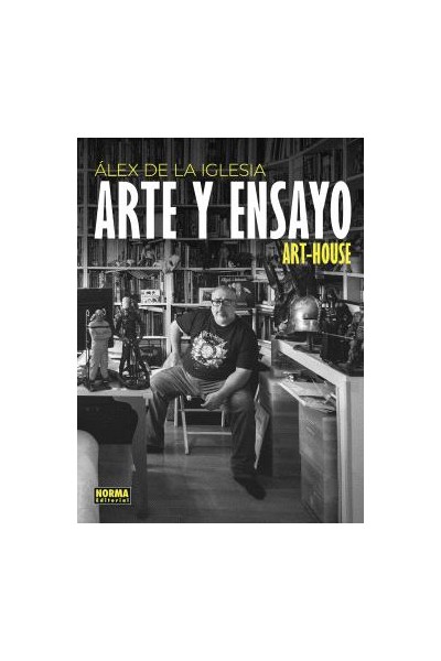 Alex De La Iglesia Arte Y Ensayo