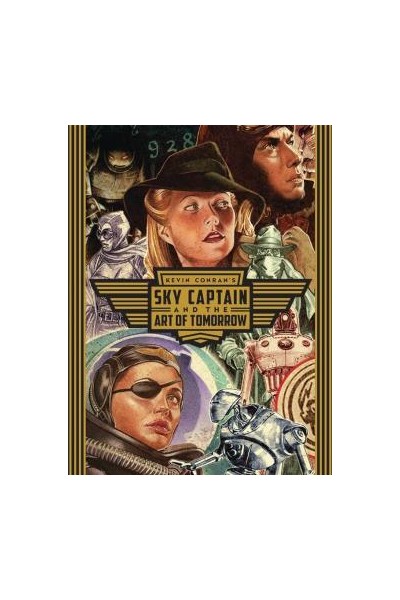 Sky Captain And The Art Of Tomorrow (Inglés)