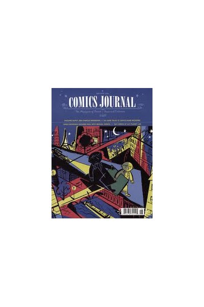 The Comics Journal May-June 2004