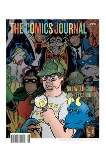 The Comics Journal October 2006 - Nº 278