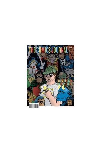 The Comics Journal October 2006 - Nº 278