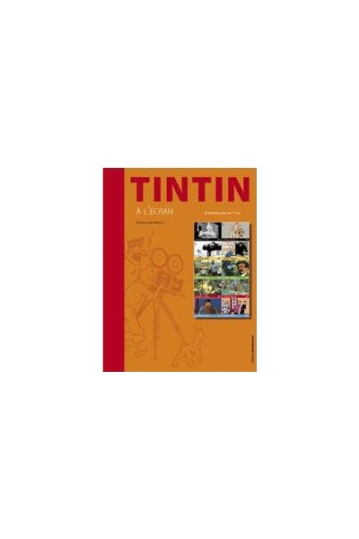 Tintin A L'Ecran. 10 Timbres Por Le 7E Art