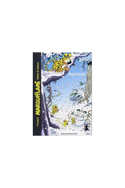 Marsupilami. Magie Blanche