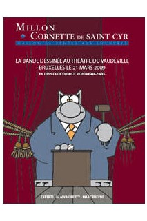 La Bande Dessinee Au Theatre Du Vaudeville Bruxelles Le 21 Mars 2009