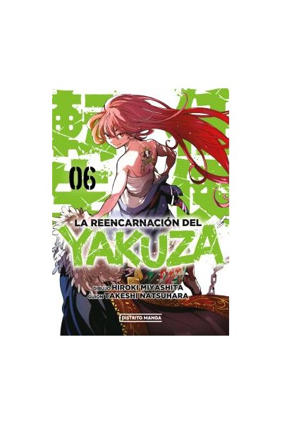 La Reencarnacion Del Yakuza 06