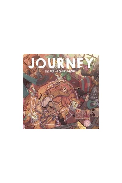 Journey The Art Of Carles Dalmau