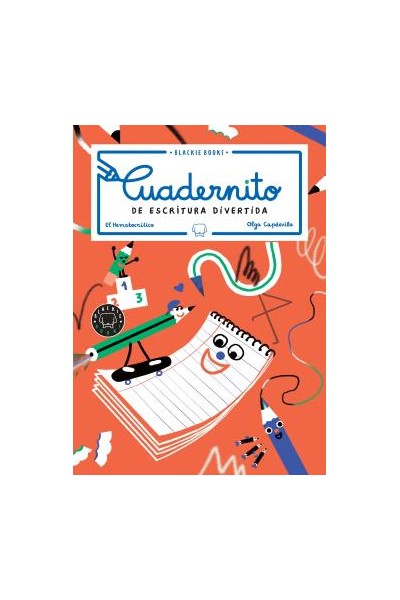 Cuadernito De Escritura Divertida, Volumen 2