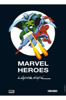 Marvel Heroes · Portfolio Lopez Espi