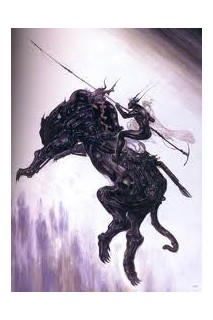 Yoshitaka Amano'S Hero