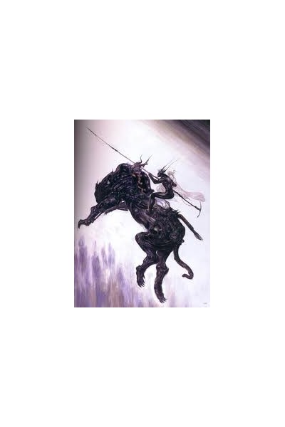 Yoshitaka Amano'S Hero