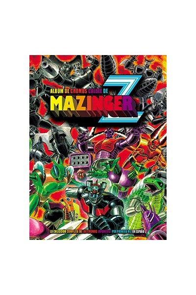 Album De Cromos Calbee De Mazinger Z