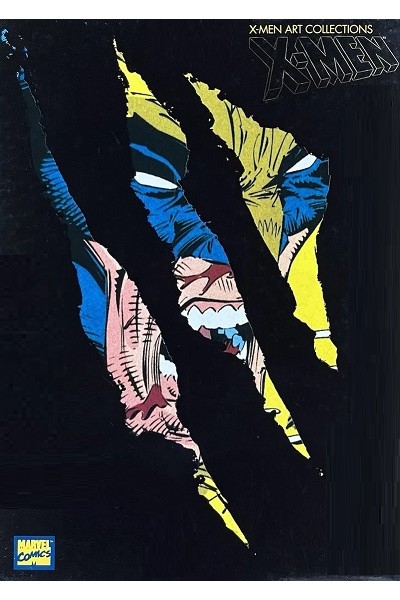 X-MEN ART COLLETIONS (JAPONÉS)