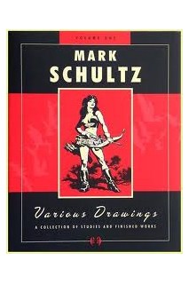 Mark Schultz Varios Drawings Vol 1