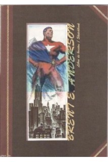 Brent E. Anderson Libro De Bocetos