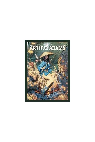 The Art Of Arthur Adams Hc