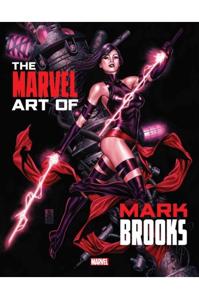 Marvel Monograph Art Of Mark Brooks Tp (Inglés)