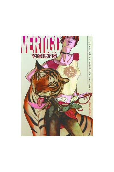 Vertigo Visions 10 Years Of Artwork On The Edge (Inglés)