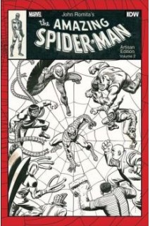 John Romita'S The Amazing Spider-Man Artisan Edition Vol.02 (Inglés)