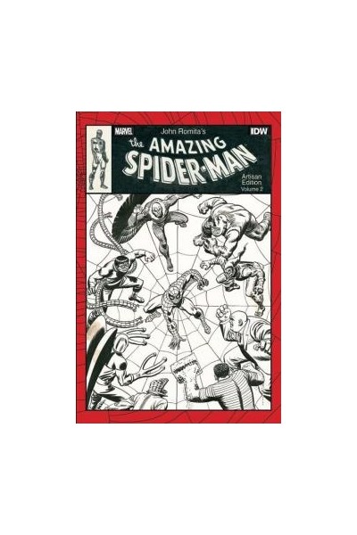 John Romita'S The Amazing Spider-Man Artisan Edition Vol.02 (Inglés)