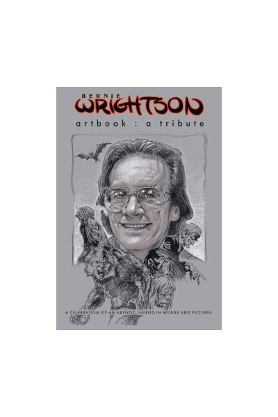 Bernie Wrightson Artbook: A Tribute Hc (Inglés)
