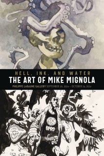Hell, Ink & Water · The Art Of Mike Mignola