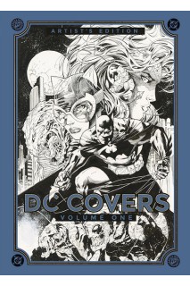 Dc Covers Artists Edition Hc (Inglés)